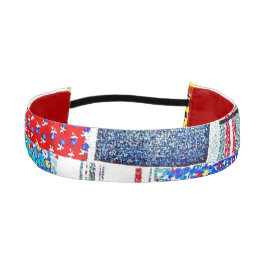 ヘッドバンドアート&デザインスタイル アスレチックヘッドバンド