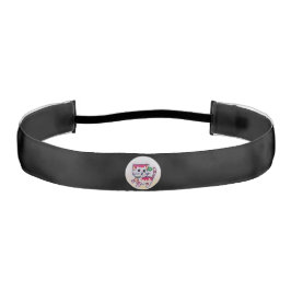 ヘッドバンドアート&デザインスタイル アスレチックヘッドバンド