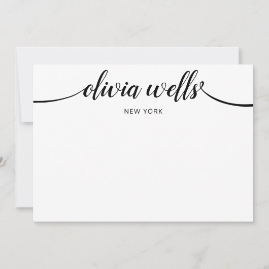 ヘッドバンドヘアアクセサリ水平5x7ディスプレイ 招待状 (正面)