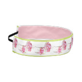 ヘッドバンド上のエキゾチックな明るい赤紫色 アスレチックヘッドバンド (左)