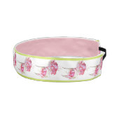 ヘッドバンド上のエキゾチックな明るい赤紫色 アスレチックヘッドバンド (右)