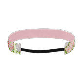 ヘッドバンド以外のPeoniesスリップまたは滑ることの盛り合わせ アスレチックヘッドバンド (裏面)