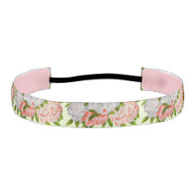 ヘッドバンド以外のPeoniesスリップまたは滑ることの盛り合わせ