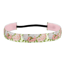 ヘッドバンド以外のPeoniesスリップまたは滑ることの盛り合わせ アスレチックヘッドバンド