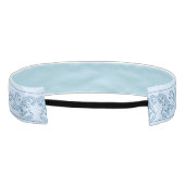 ヘッドバンド – アイスブルーダマスク (裏面)