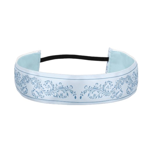 ヘッドバンド – アイスブルーダマスク (正面)