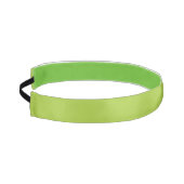ヘッドバンド：「ライム・グリーン・カラー」 アスレチックヘッドバンド (左)