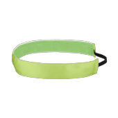 ヘッドバンド：「ライム・グリーン・カラー」 アスレチックヘッドバンド (右)