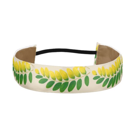 ヘッドバンド(I)の「Rann De Basanti」 アスレチックヘッドバンド (正面)