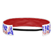ヘッドバンド – USA in Stars & ストライプSystems (裏面)