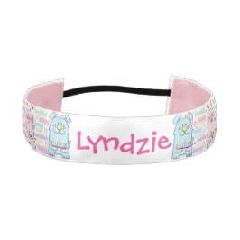 ヘッドバンドHanukkah Dog/Cat/Mouse/Bird アスレチックヘッドバンド