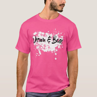 ヘッドバ素晴らしンガードラムバスリディムDnb液体Jungl Tシャツ