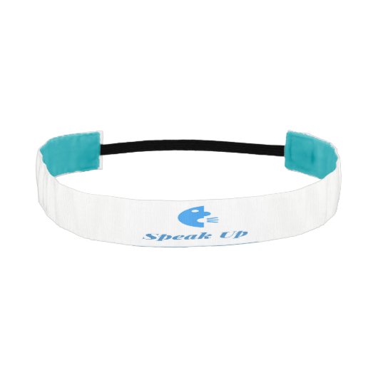 ヘッドバ話ンアップ アスレチックヘッドバンド (正面)