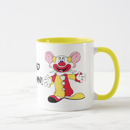 ヘッドピエロセラミックマググ マグカップ (右)