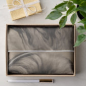 ヘッドフォンの区別ライオン 薄葉紙 (ギフト)