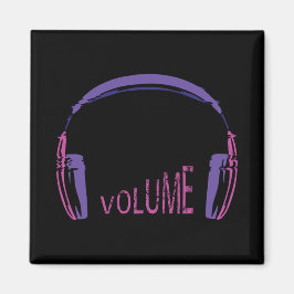 ヘッドフォンの音量アップ マグネット