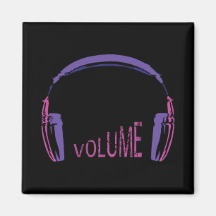 ヘッドフォンの音量アップ マグネット