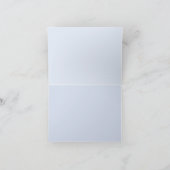 ヘッドフォンバーバルミツワーサンキューカード サンキューカード (内部)