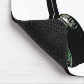 ヘッドフォンポップ・アートのアート マウスパッド (コーナー)