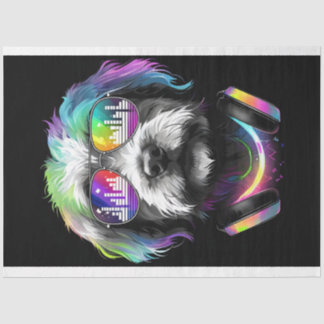 ヘッドフォン付きネオンカボドールティッシュペーパー 薄葉紙