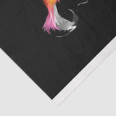 ヘッドフォン付きネオンタイガーティッシュペーパー 薄葉紙 (詳細)