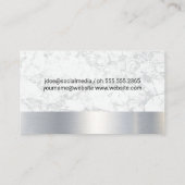 ヘッドフォン音楽 | ポッドキャストホスト 名刺 (裏面)