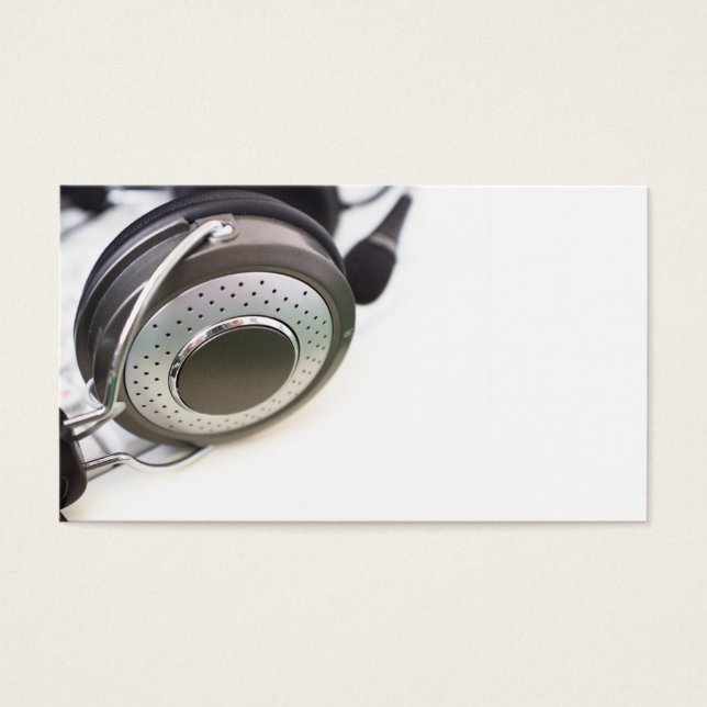 ヘッドフォン (正面)