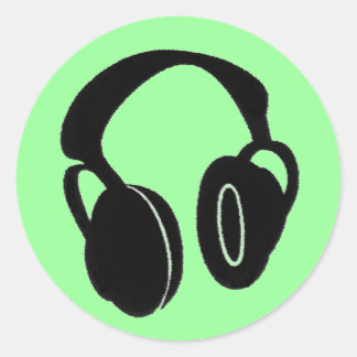 ヘッドフォン1-0 ラウンドシール