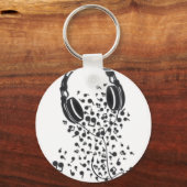 ヘッドフォン キーホルダー (正面)