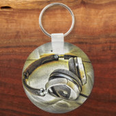 ヘッドフォン キーホルダー (正面)