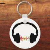 ヘッドフォン キーホルダー (正面)