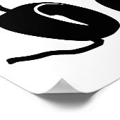 ヘッドフォン ポスター (角)