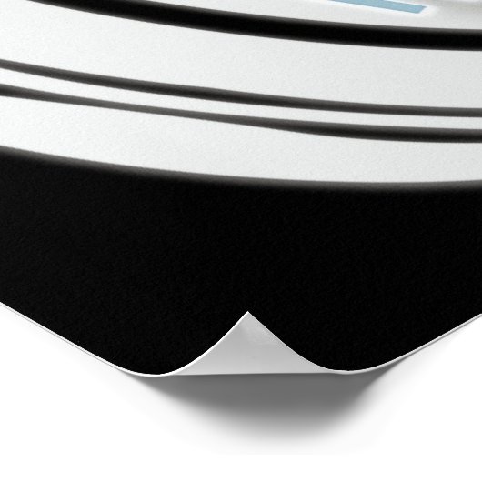 ヘッドフォン ポスター (角)