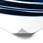 ヘッドフォン ポスター (角)