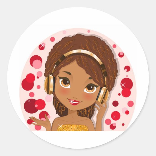 ヘッドフォン ラウンドシール (正面)