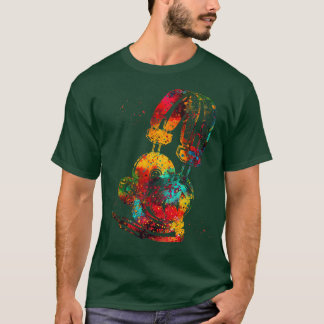 ヘッドフォン Tシャツ