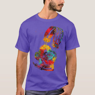 ヘッドフォン Tシャツ