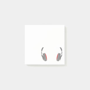 ヘッドホカッコいいンのシンプルで上品 ポストイット