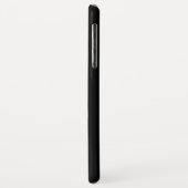 ヘッドホカッコいいンのシンプルで上品 Case-Mate iPhoneケース (裏面/左)