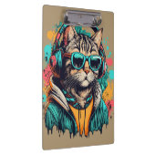 ヘッドホクールンと音楽聞のGroovy Cat クリップボード (右)