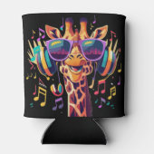 ヘッドホクールン付きカラフルパーティーキリン 缶クーラー (裏面)