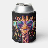 ヘッドホクールン付きカラフルパーティーキリン 缶クーラー (缶裏面)