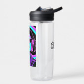 ヘッドホパーソナライズされたンの女性 ウォーターボトル (左面)