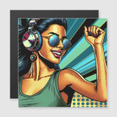 ヘッドホポップ・アートのンのアートウーマン踊り (正面/裏面)