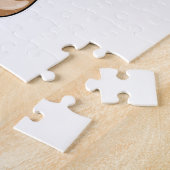 ヘッドホンで音楽を楽しむ ジグソーパズル (側面)