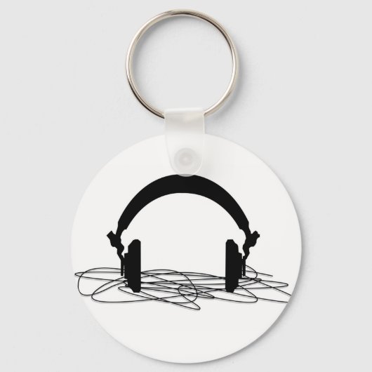 ヘッドホン キーホルダー (正面)