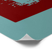 ヘッドホン ポスター (角)