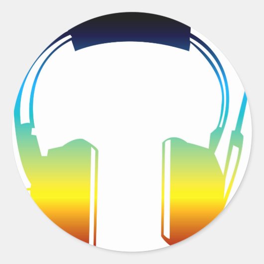 ヘッドホン ラウンドシール (正面)