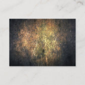 ヘッドホンDjビジネスカード 名刺 (裏面)