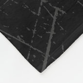 ヘッドホーンが付いている傷付けられたメキシコDjのスカル フリースブランケット (角)